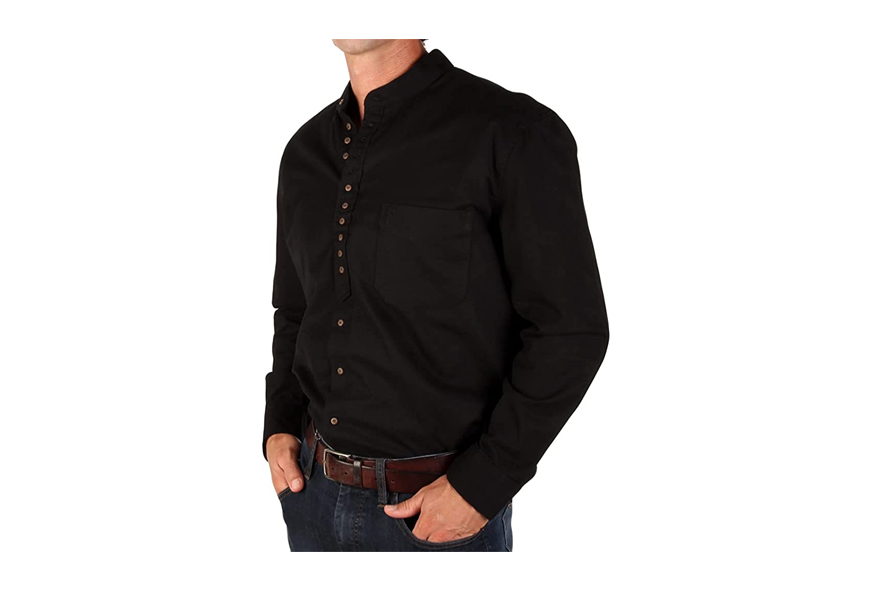 Best Collarless Shirts For Men In 2022 Buying Guide Gear Hungry