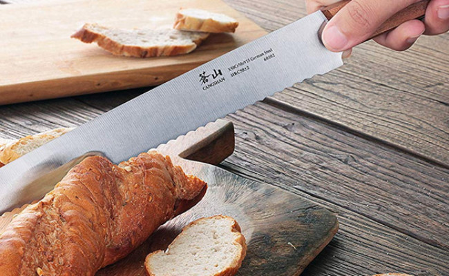 10 Best Bread Knives In 2019 Buying Guide Gear Hungry