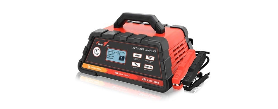 12 Best Car Battery Chargers In 2020 Buying Guide Gear Hungry