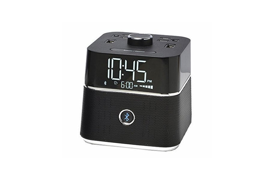 cubieblue charging bluetooth speaker (alarm clock)