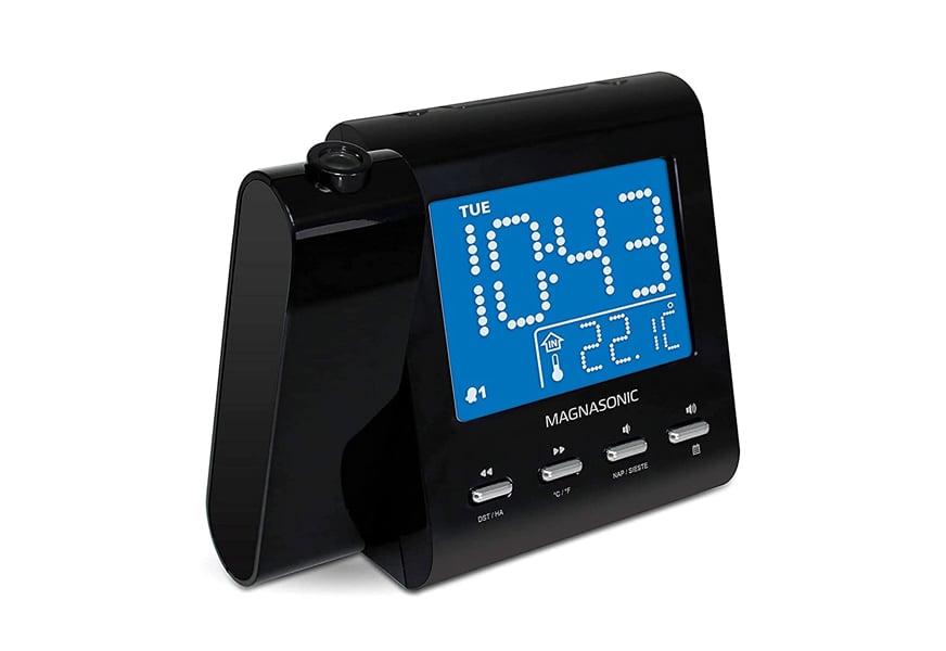 electrohome eaac601 projection alarm clock