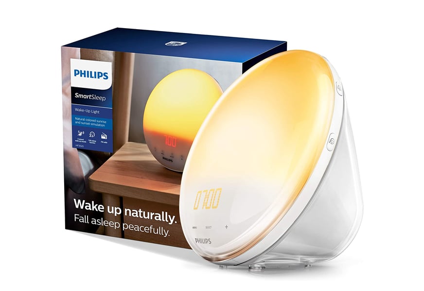 philips wake-up light alarm clock