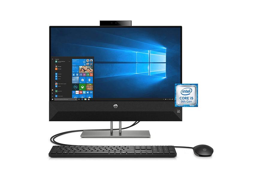 hp pavilion all in one desktop computer