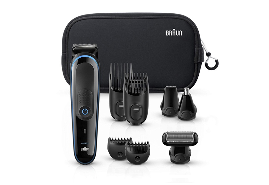 braun hair clippers for men mgk3980