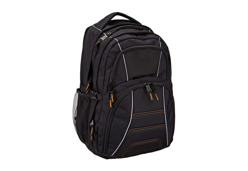 amazonbasics college backpack