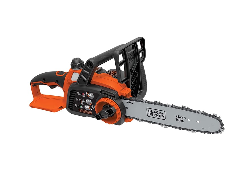 black+decker lcs1020 20v max electric chainsaw