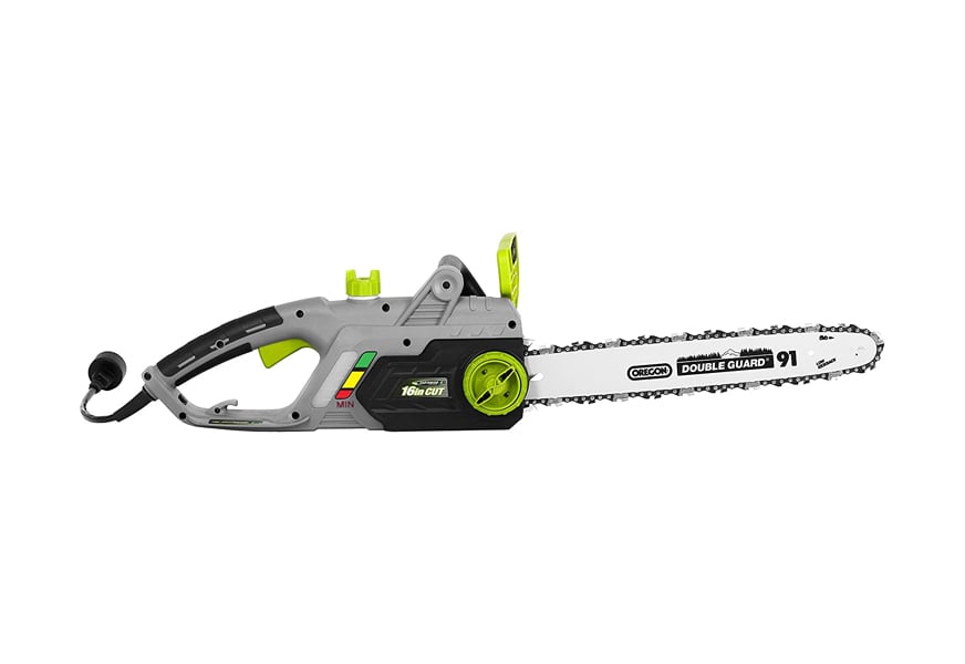 earthwise cs33016 corded chainsaw