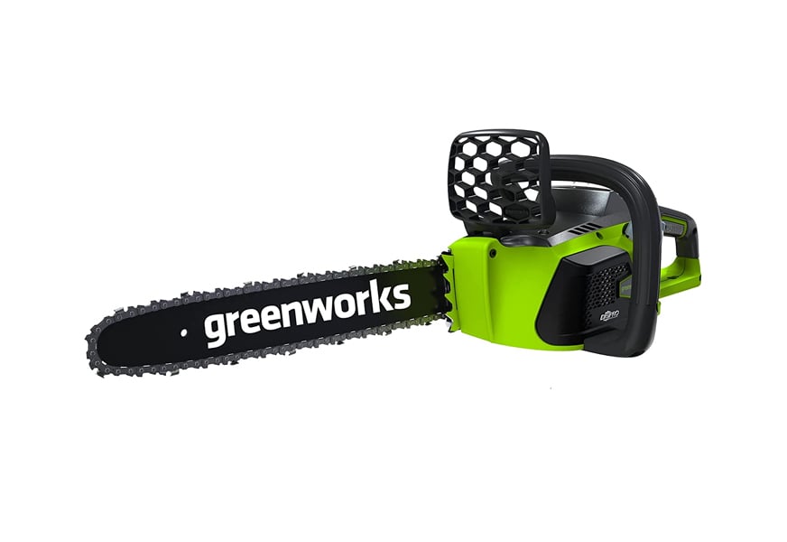 greenworks 16-inch 40v cordless chainsaw