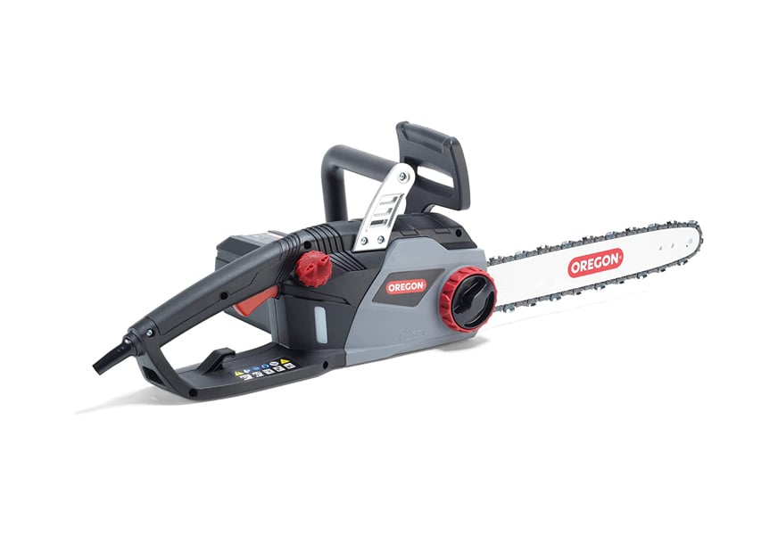 oregon cs1400 corded electric chainsaw