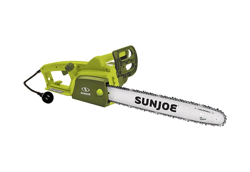 sun joe swj701e electric chainsaw