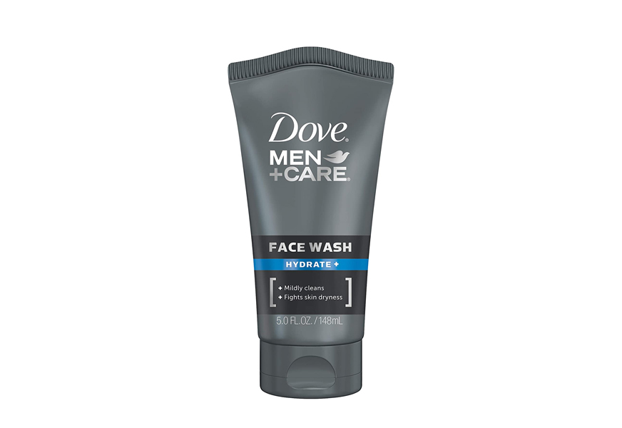 dove care and facewash for men