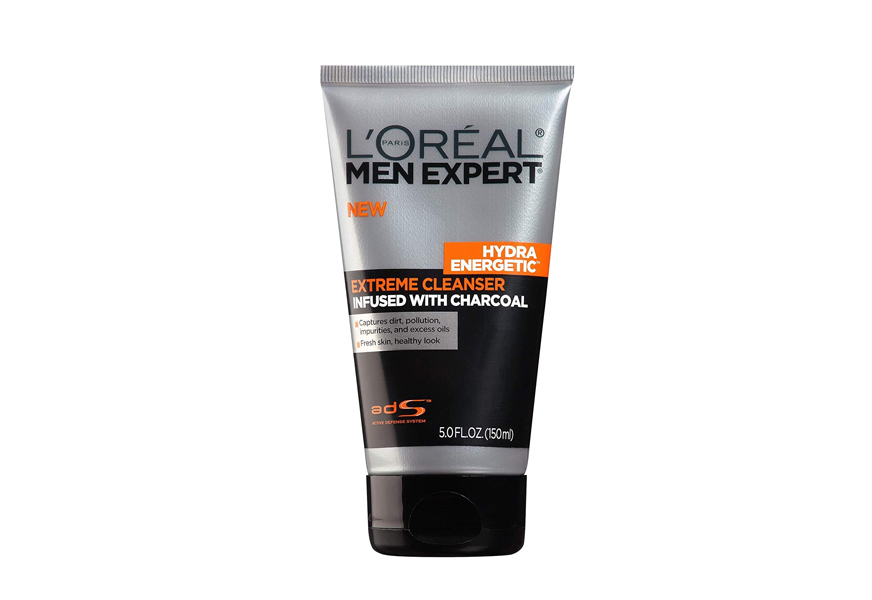 l'oreal paris men's hydra charcoal face cleanser