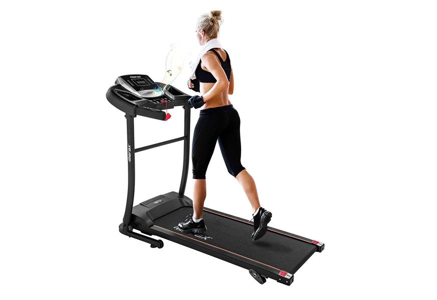 merax electric folding treadmill