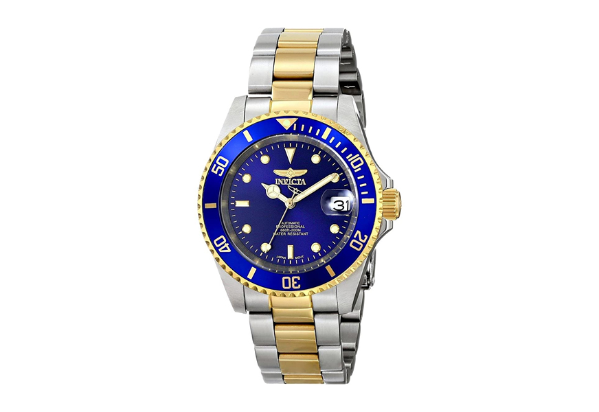 invicta mens 8928ob pro diver gold