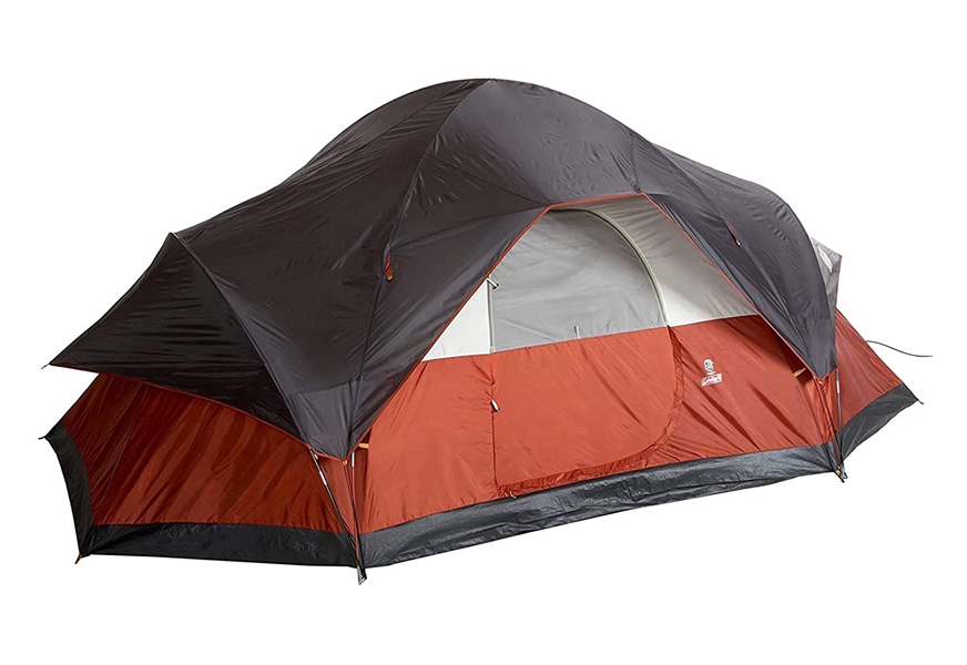 coleman 8-person red canyon