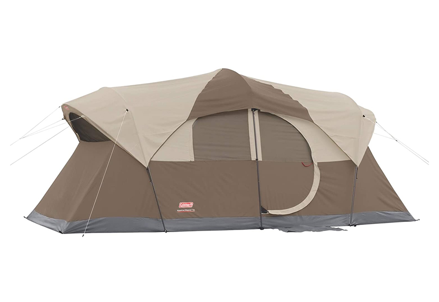 coleman weathermaster 10 person large camping tent