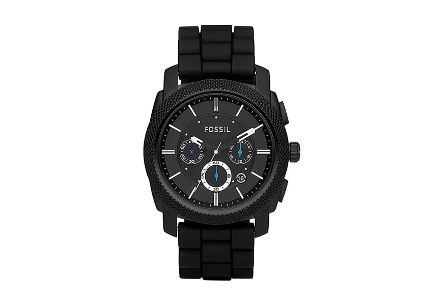 fossil mens machine quartz watch