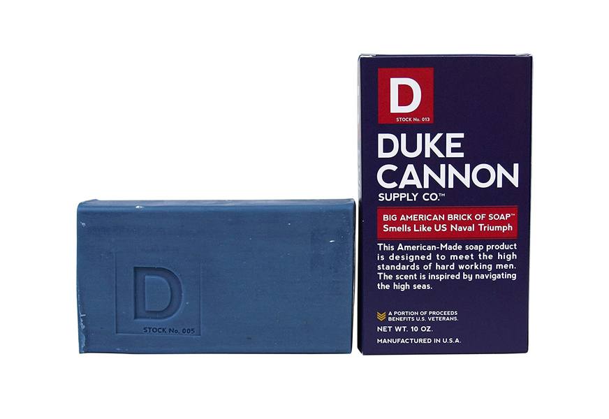 duke cannon men's bar soap