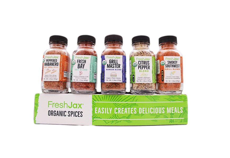 freshjax grilling spice (set of 5)