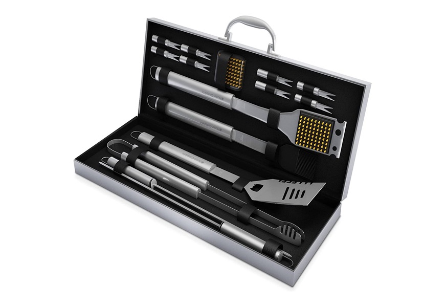 interport bbq grill tools kit