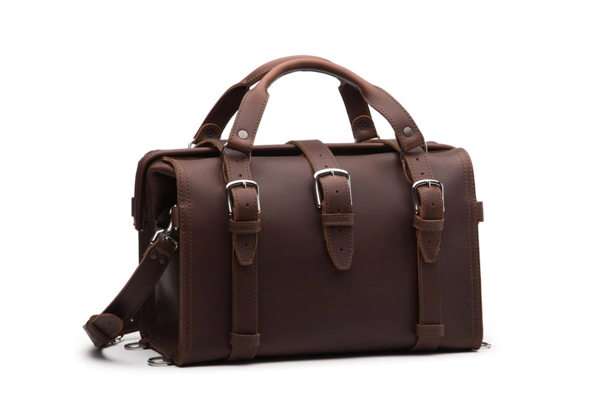 saddleback leather overnight bag