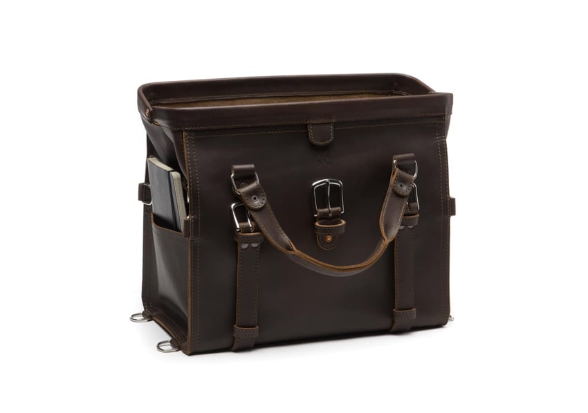 saddleback leather overnight bag