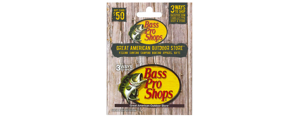 Bass Pro Shops Happy Birthday Gift Card 