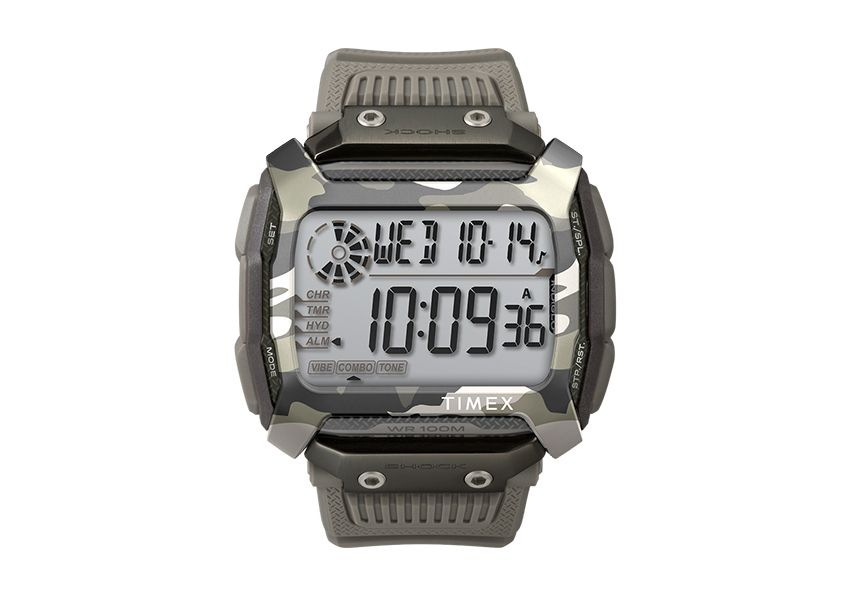 timex g shock