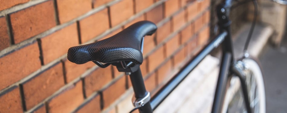 bicycle seat setup