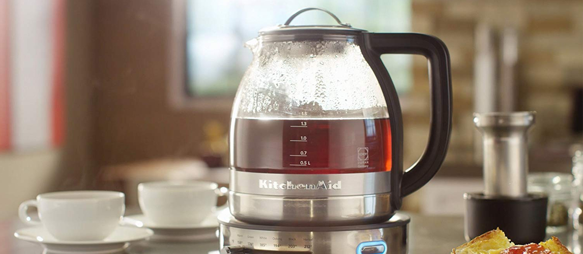 automatic tea maker with timer