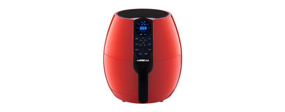 GoWISE USA 3.7 Qt Programmable 7-in-1 Air Fryer 