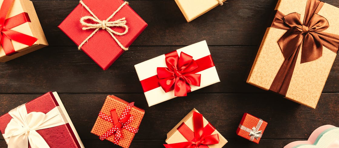 gift presentation ideas