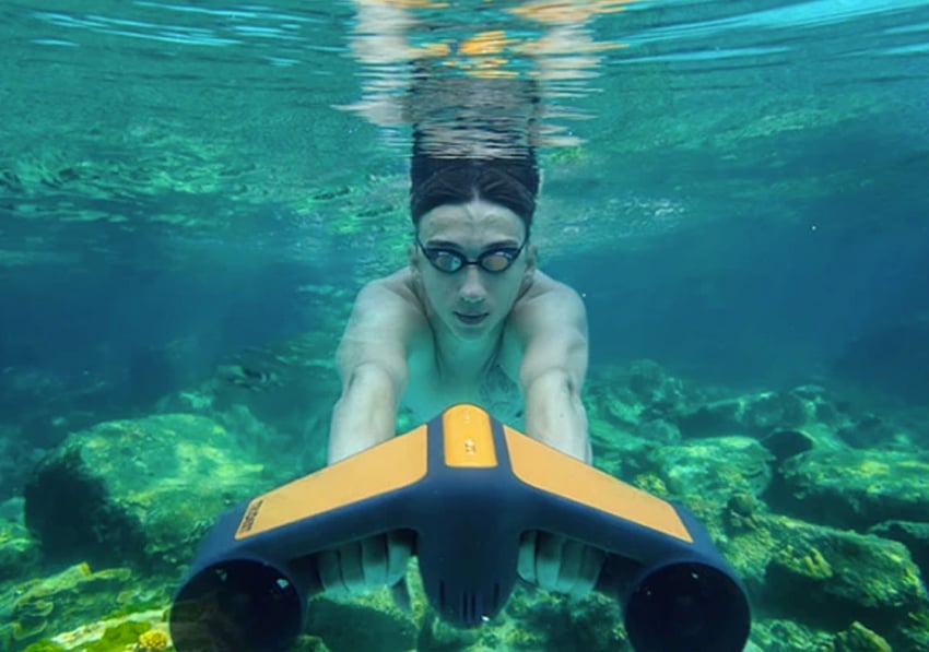 trident underwater scooter