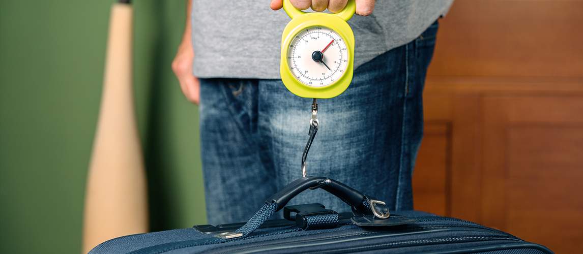 luggage bag scale