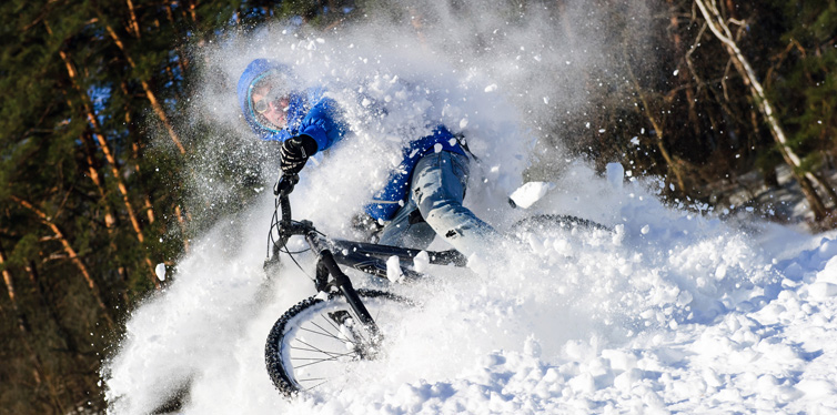 8 Reasons To Mountain Bike In Winter - GearHungry