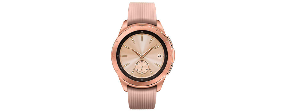 Galaxy watch best sale rose gold men