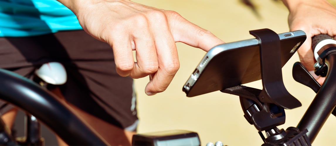 best bicycle cell phone mount