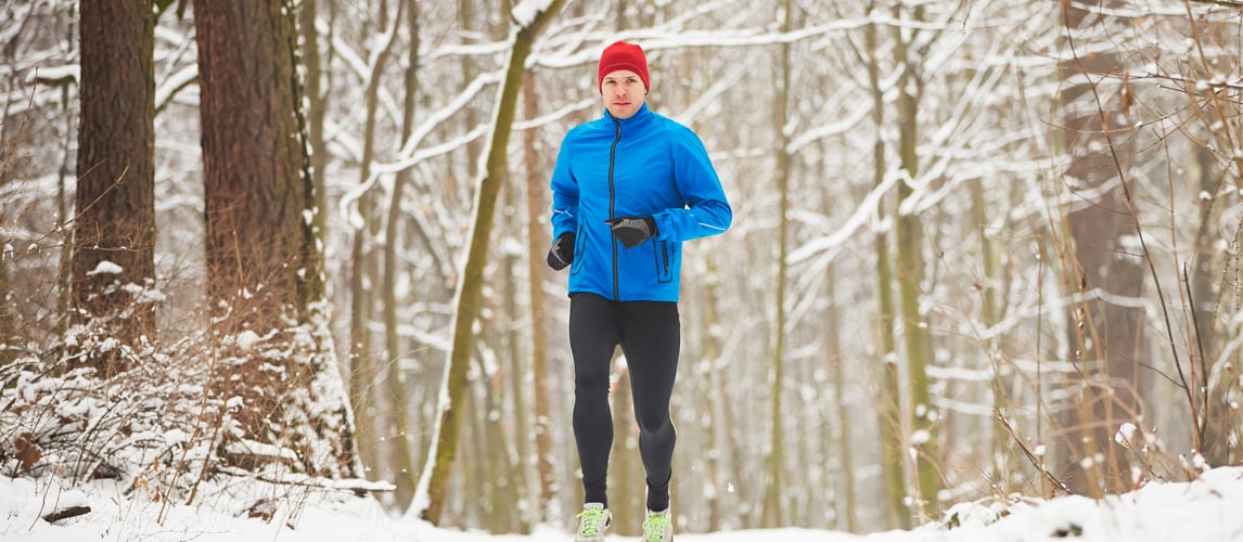 cold weather running gear mens