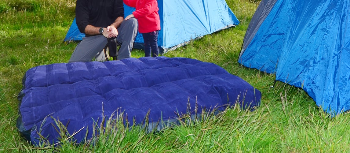 best camping mattresses for bad back
