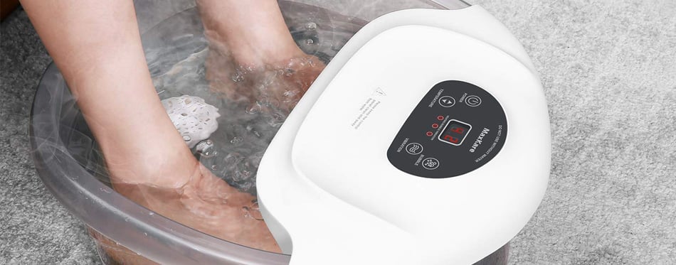 9 Best Foot Spas In 2019 [Buying Guide] - Gear Hungry