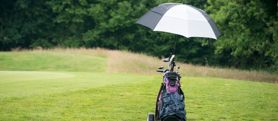best compact golf umbrella