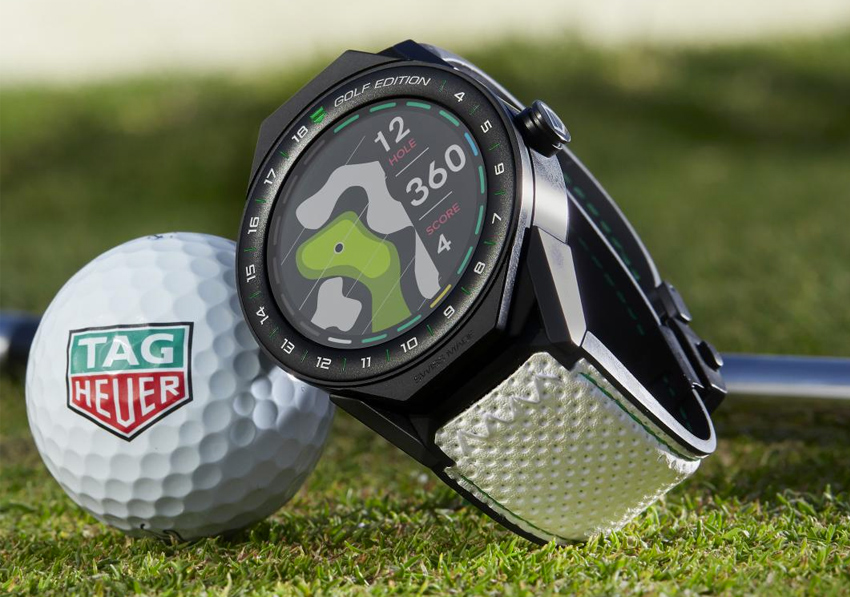 golf tag heuer