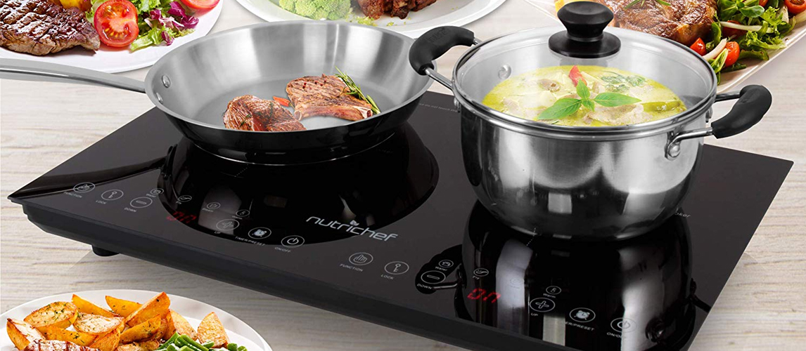 10 Best Portable Induction Cooktops 2020 Buying Guide Gear Hungry