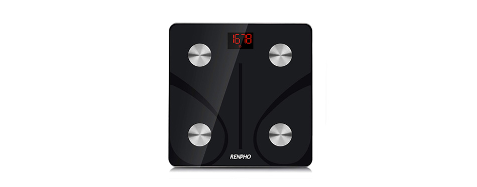 EatSmart Precision Premium Digital Bathroom Scale with 3.5 LCD and  Step-On Technology