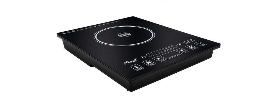 Rosewill Portable Induction Cooktop Burner, 1800W, 8 Cooking