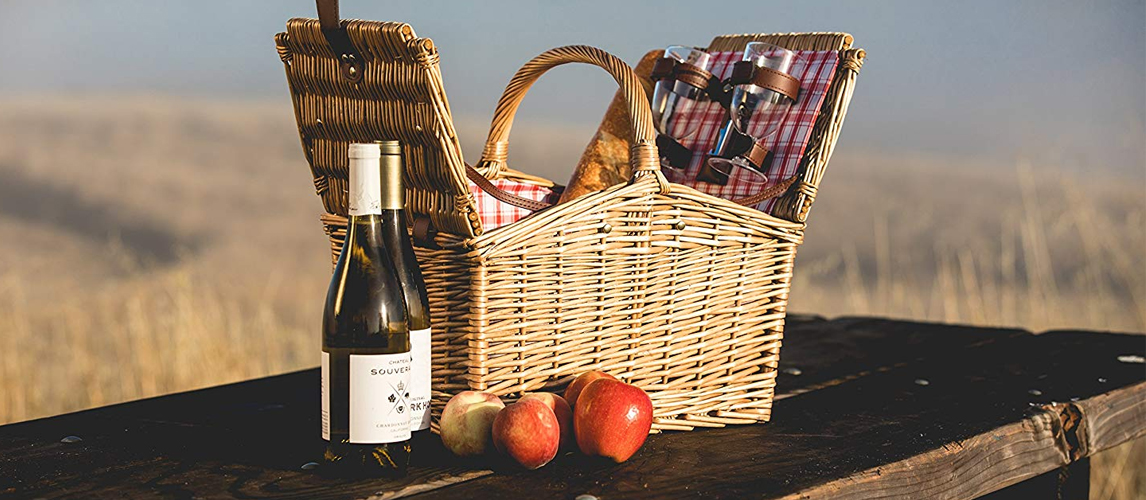 9 Best Picnic Baskets In 2020 [Buying Guide] Gear Hungry