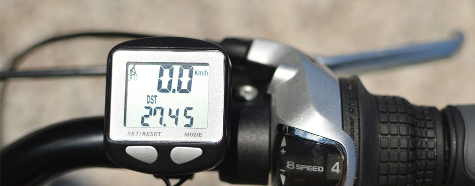 Best cycle online speedometer