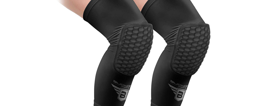 Compression Knee Pads - Black – Bucwild Sports