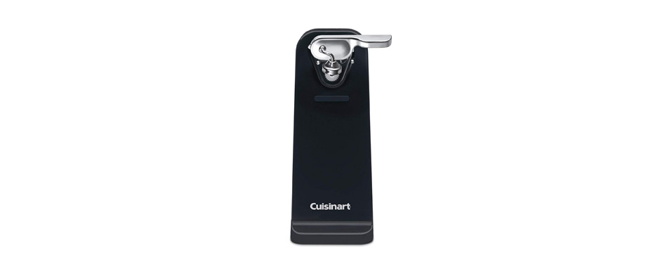 Cuisinart CCO-50BKN Deluxe Electric Can Opener, Black & Swing-A-Way  Portable Can Opener, Black 7-Inch