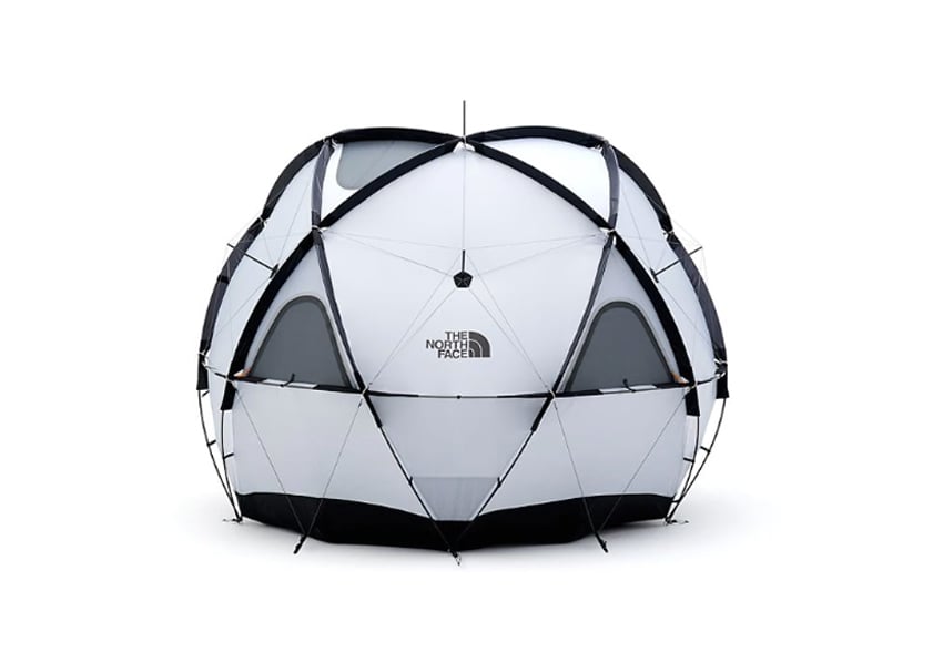 the north face geodome 4 tent